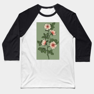 Blooming cherry Baseball T-Shirt